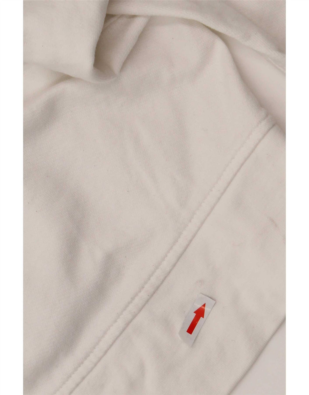 Levi's Hombre Sudadera Con Capucha Gráfica Jersey De Algodón Blanco Mediano