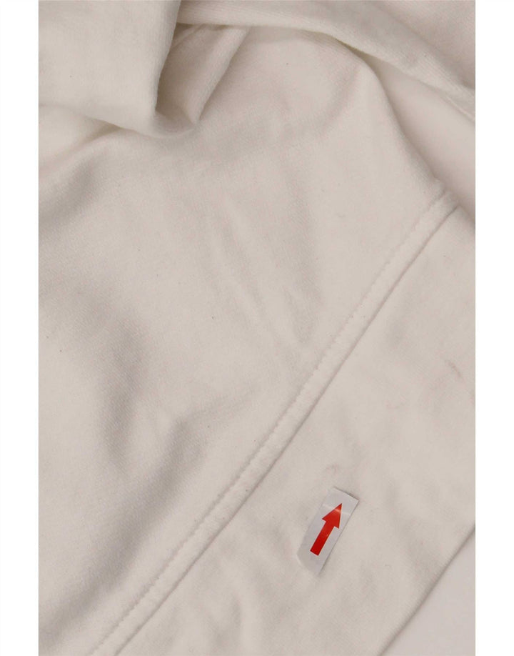 Levi's Hombre Sudadera Con Capucha Gráfica Jersey De Algodón Blanco Mediano