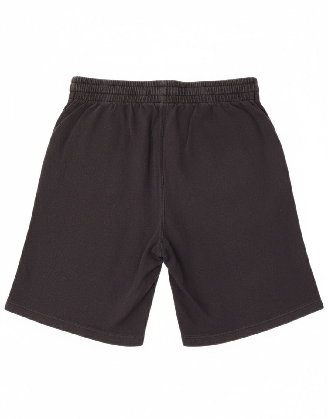 Pantalones cortos deportivos Nike para hombre de algodón negro mediano