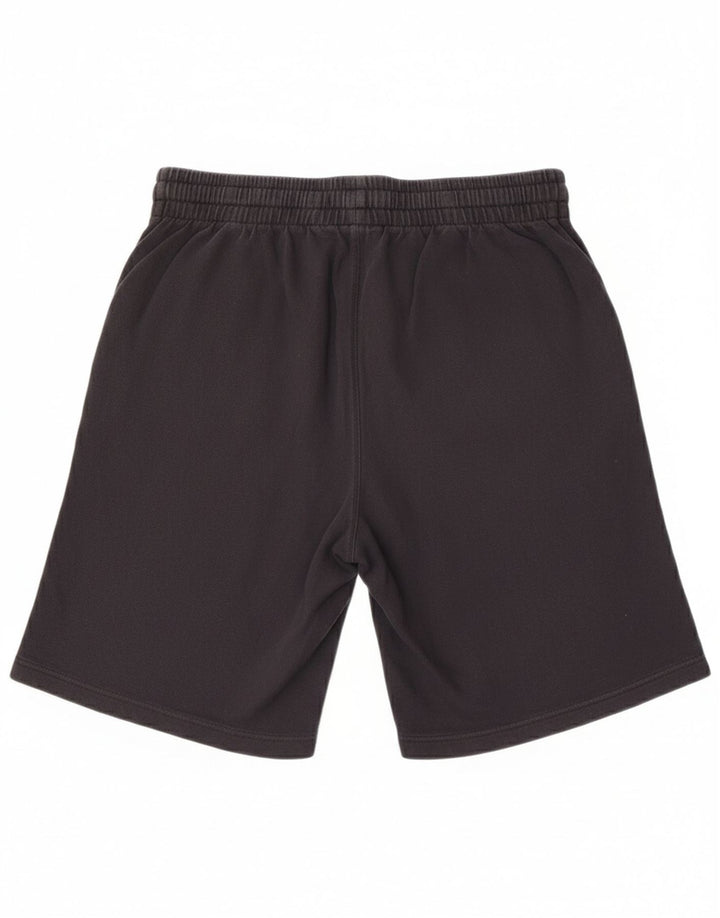Pantalones cortos deportivos Nike para hombre de algodón negro mediano