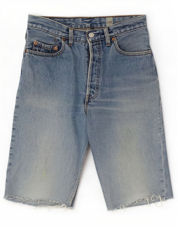 Levi's Mens 901 Shorts De Mezclilla Mediano W31 Algodón Azul