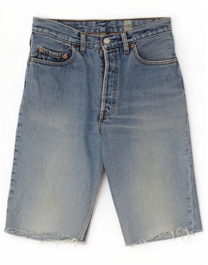 Levi's Mens 901 Shorts De Mezclilla Mediano W31 Algodón Azul