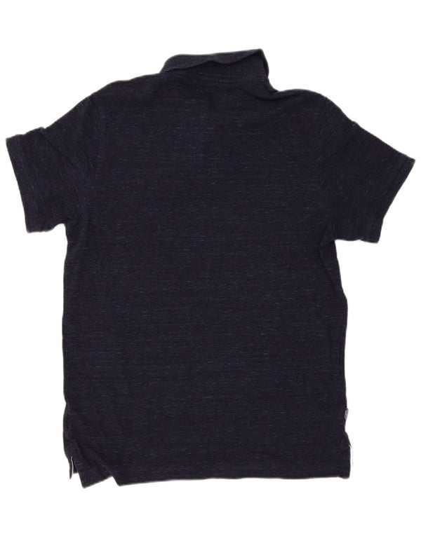 Superdry Polo De Corte Regular Para Hombre 2XL Algodón Moteado Azul Marino