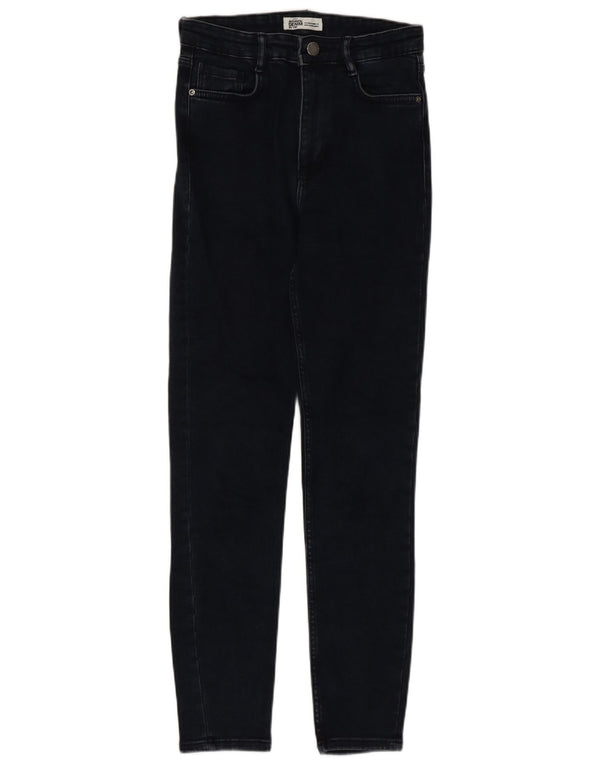 Zara Mujer Trafaluc Skinny Jeans EU 38 Small W28 L27 Azul Marino