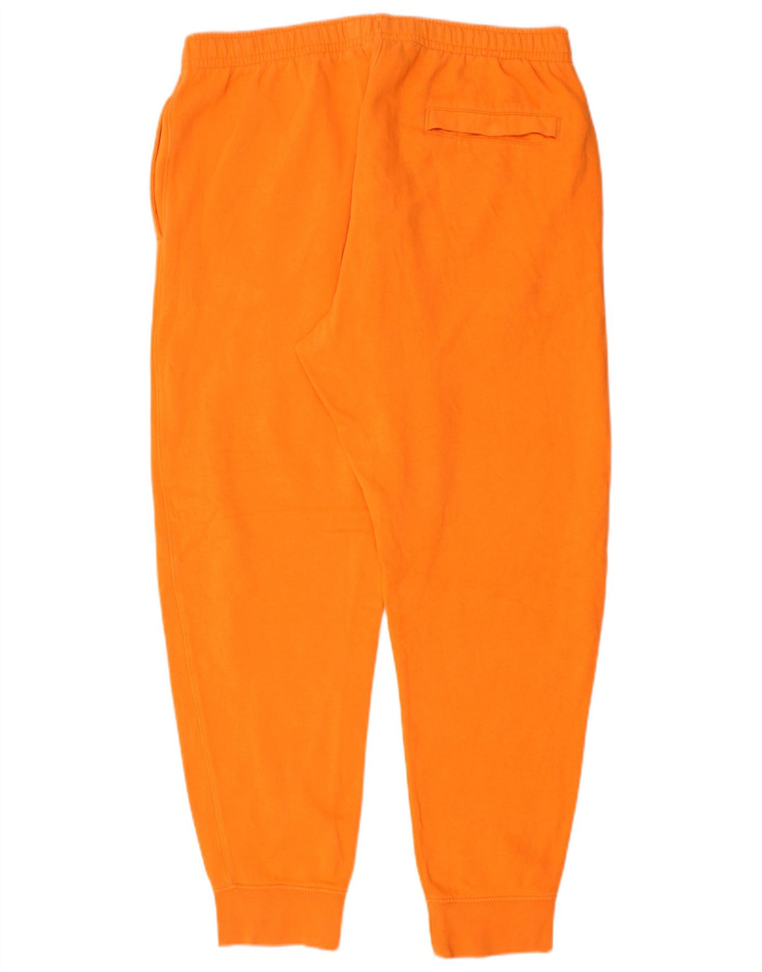Nike Pantalones de chándal para Hombre Joggers Large Naranja Algodón