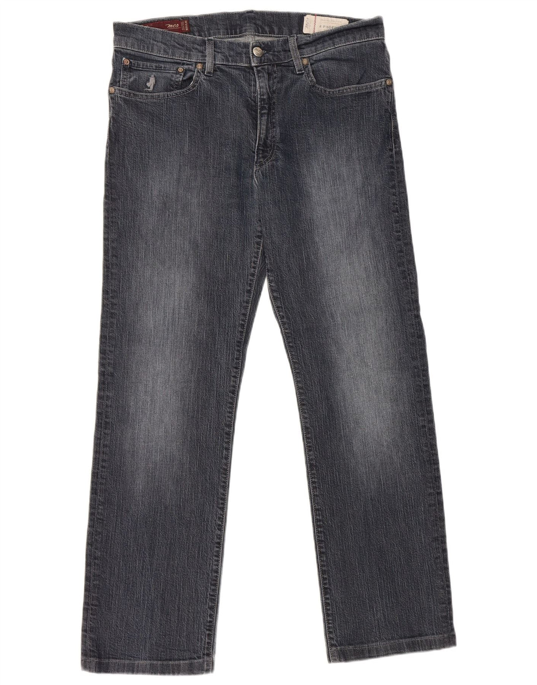 Marlboro Classics Vaqueros rectos para hombre W31 L29 Azul marino