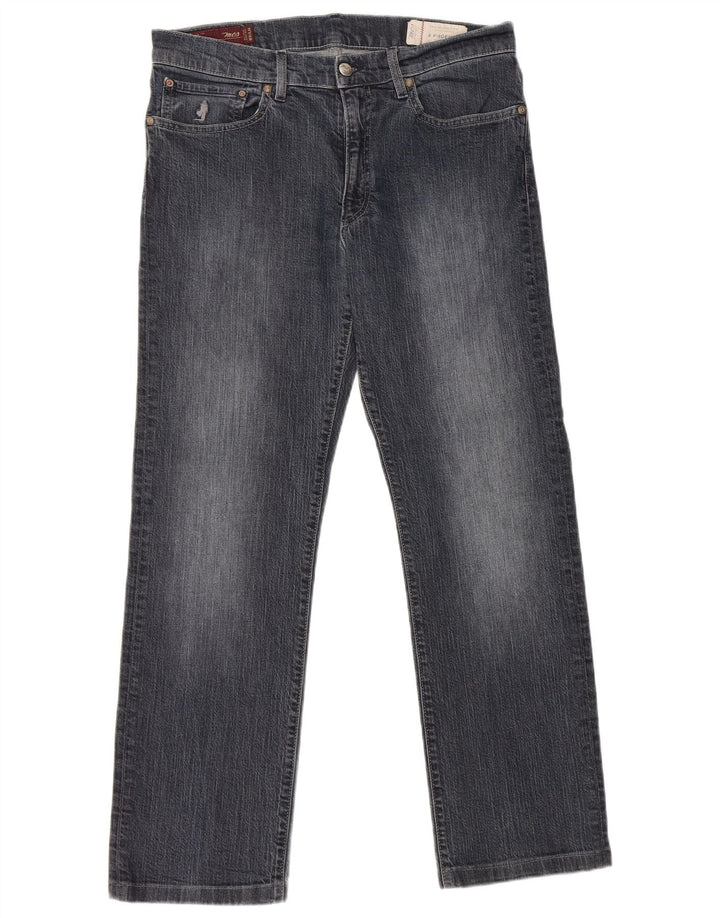 Marlboro Classics Vaqueros rectos para hombre W31 L29 Azul marino