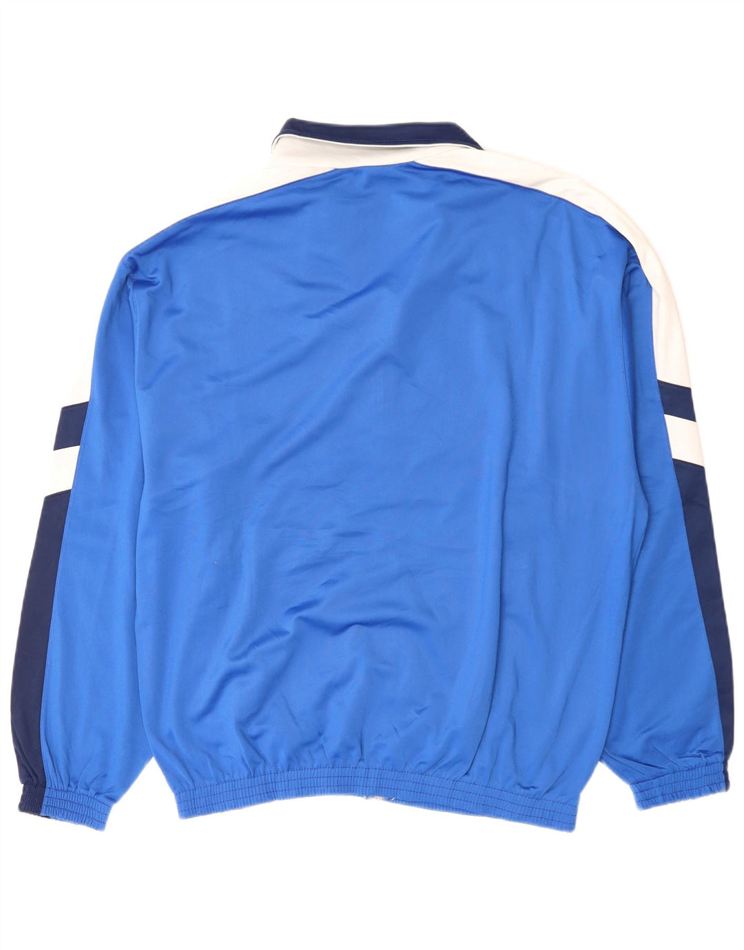 ARENA Chaqueta superior de chándal con gráfico para hombre Poliéster con bloques de color azul grande