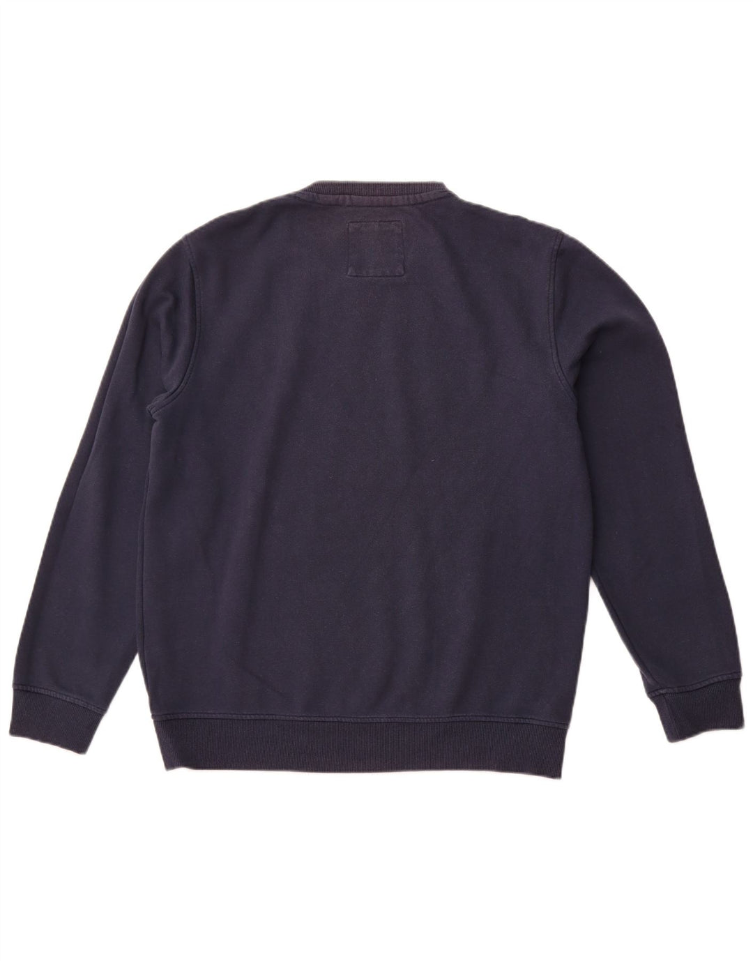 CREW CLOTHING Sudadera para hombre Jumper Large Azul marino