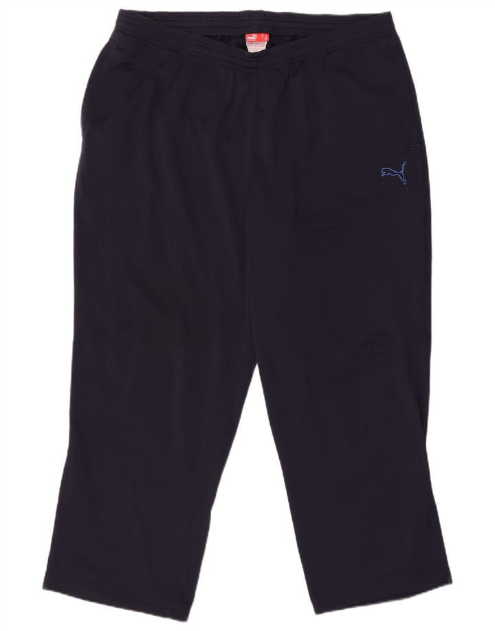 PUMA Pantalón de chándal para hombre 2XL Azul marino Poliéster