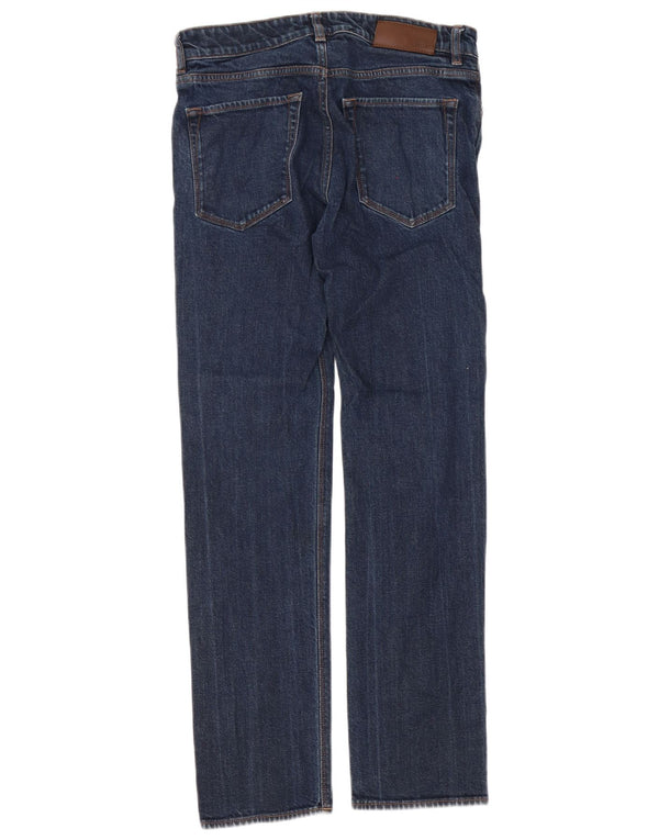 Vaqueros Hugo Boss Hombre Candiani Rectos W30 L32 Algodón Azul Marino