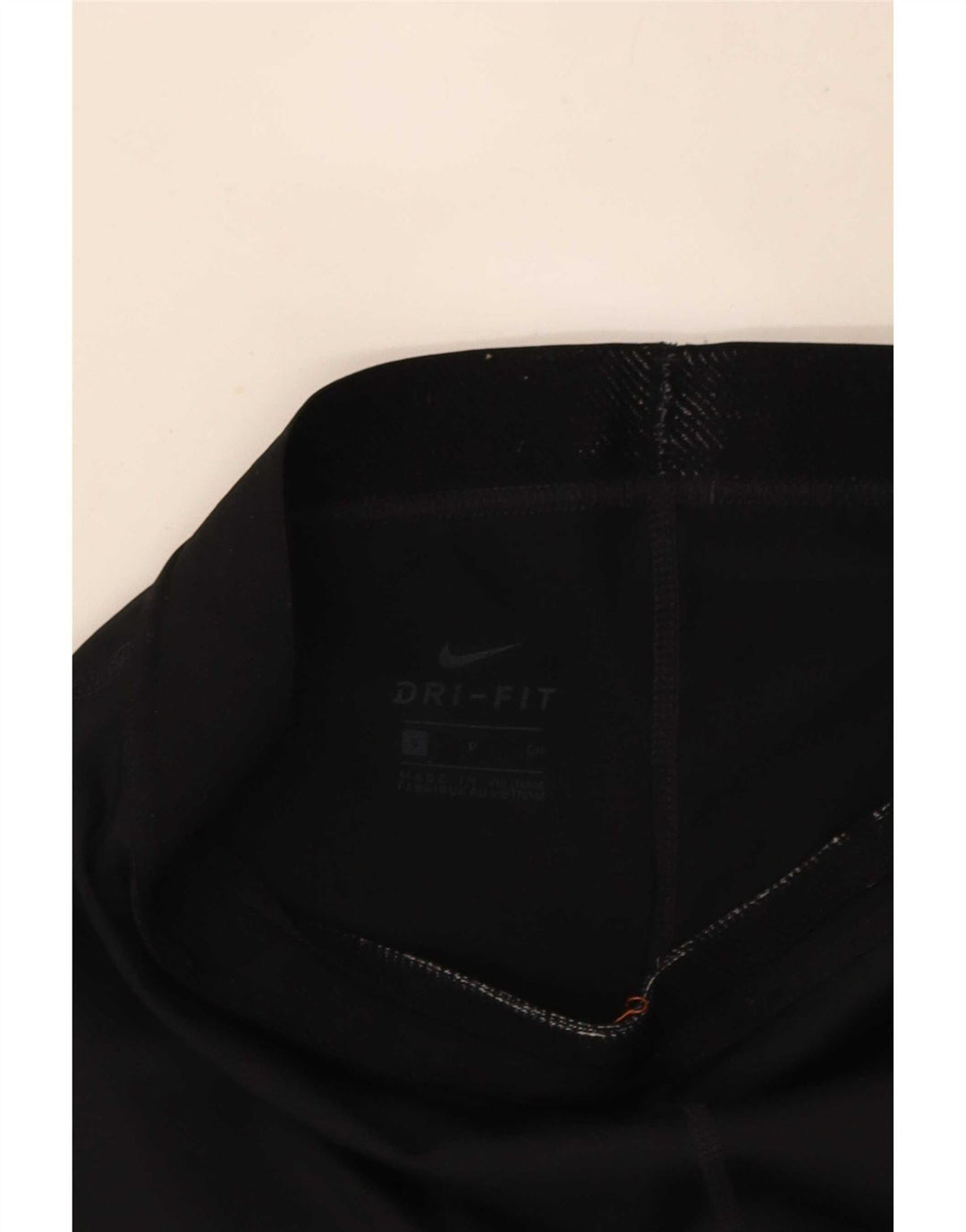 Nike - Leggings capri Dri Fit para mujer, talla 8, color negro
