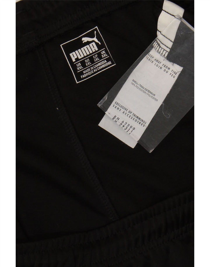 PUMA Pantalón de chándal para hombre 2XL Poliéster negro