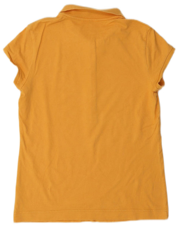 Polo Calvin Klein para mujer Reino Unido 14 Algodón amarillo medio