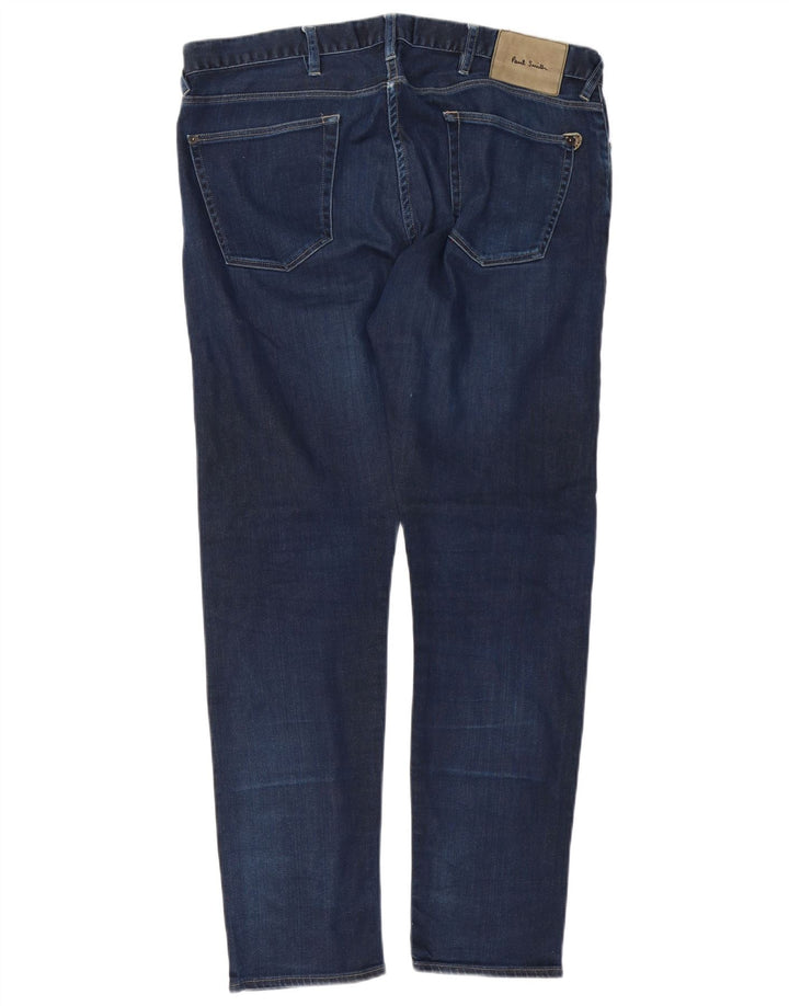 Paul Smith Vaqueros ajustados para hombre W36 L30 Algodón azul marino