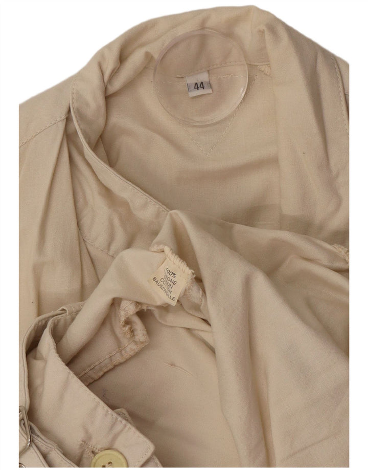 Swinger Chaqueta Bomber Batwing para Hombre UK 44 2XL Algodón Beige