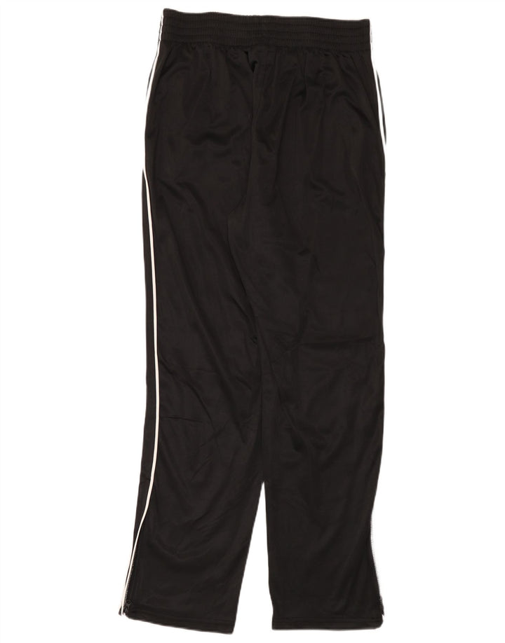 Pantalones de chándal con estampado gráfico para hombre del Tío Sam Poliéster negro mediano