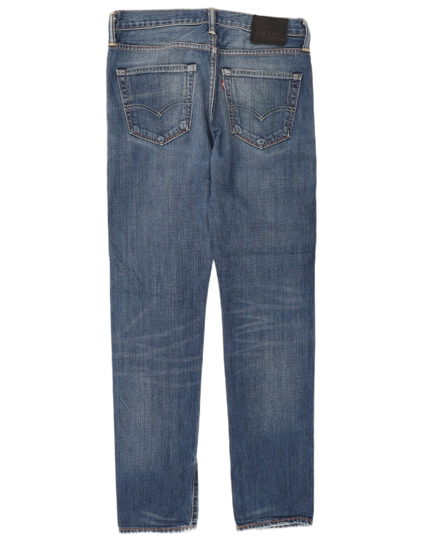 Vaqueros Levi's 508 Regular Tapered para hombre W29 L32 Algodón azul