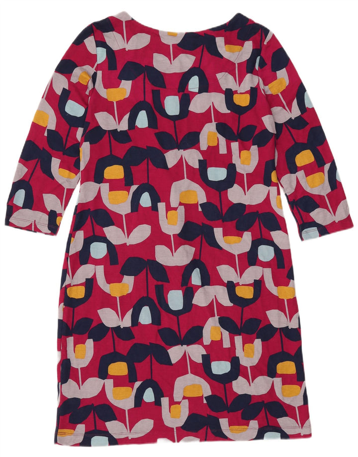 WHITE STUFF Vestido tubo de manga 3/4 para mujer UK 42 Mediano Rosa Floral