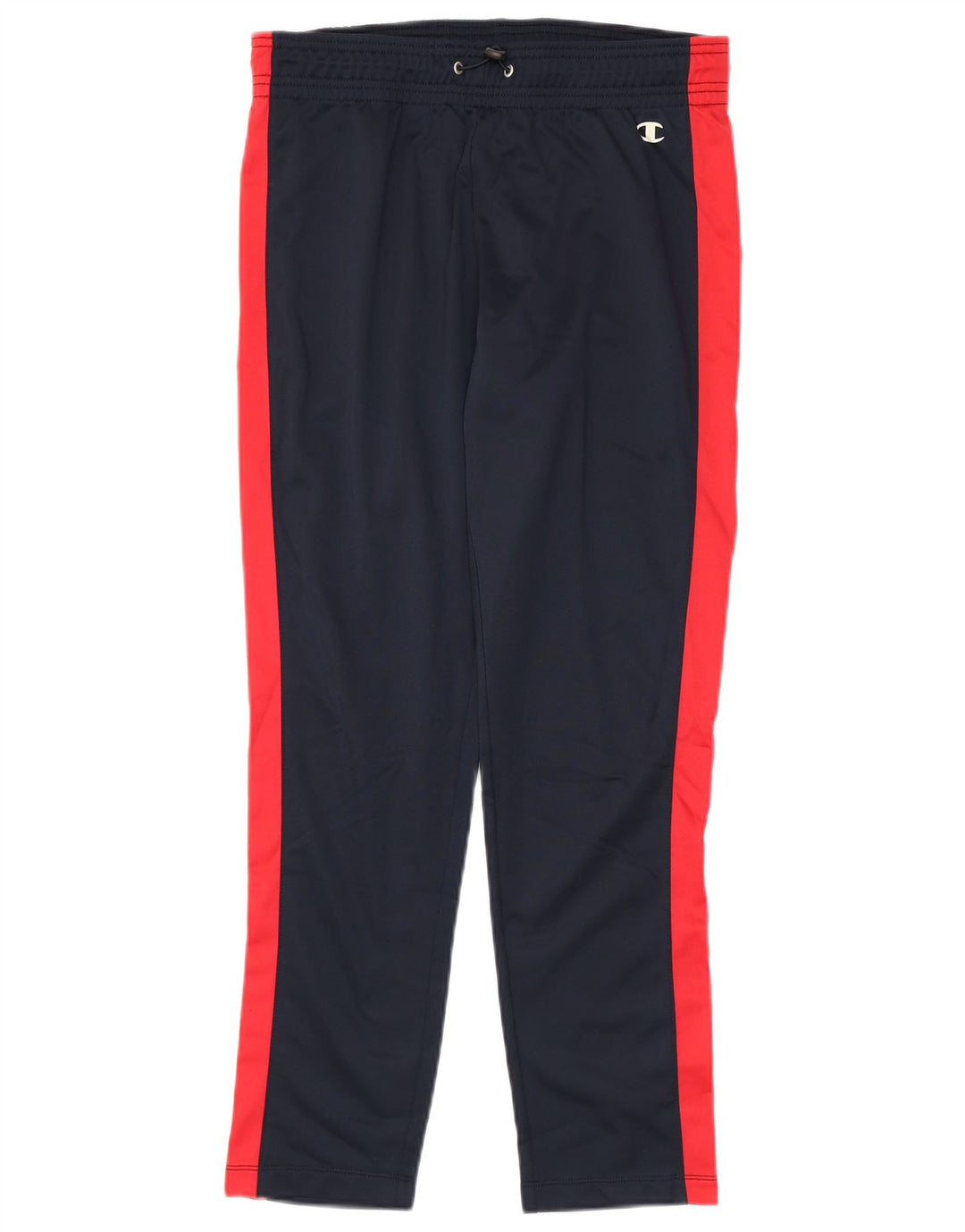 Champion Pantalones De Chándal Para Hombre Poliéster Color Block Azul Marino Medio