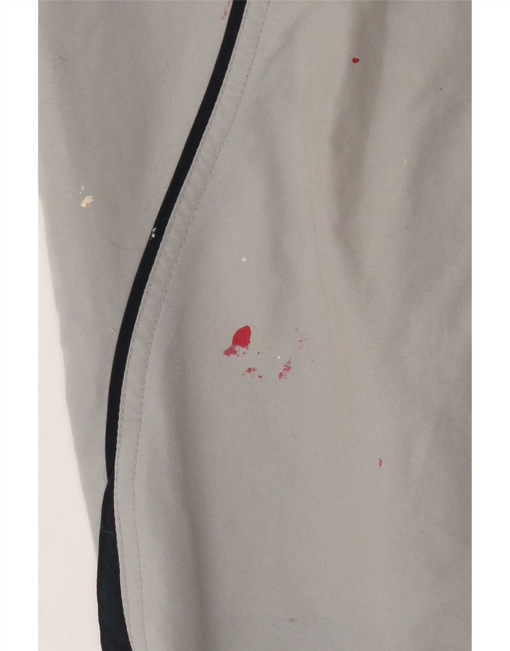 Reebok Hombre Graphic Chándal Pantalones Joggers Grande Gris Poliéster