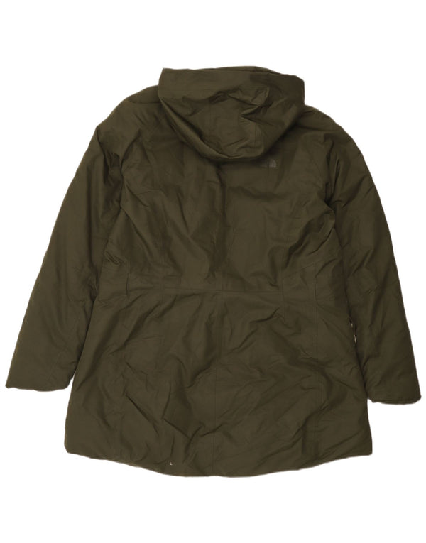 The North Face Chaqueta acolchada con capucha para mujer ES 40 XL Poliéster verde