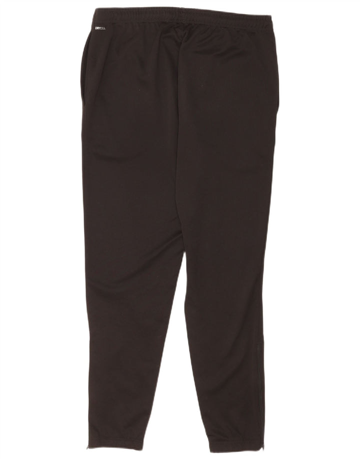 Pantalón De Chándal Puma Hombre Grande Negro Poliéster