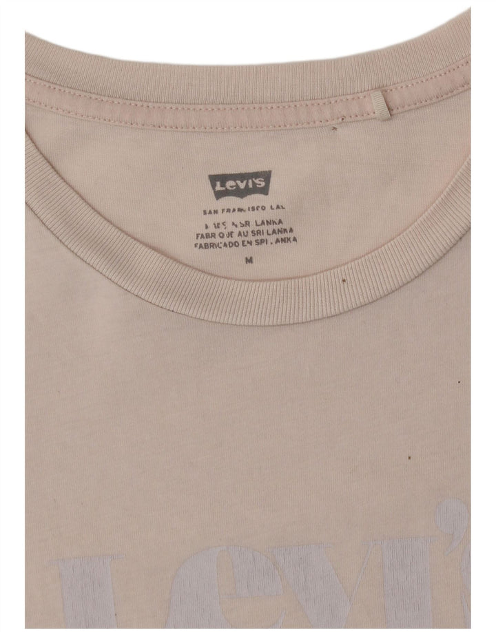 Levi's Camiseta para mujer Top UK 12 Medium Pink
