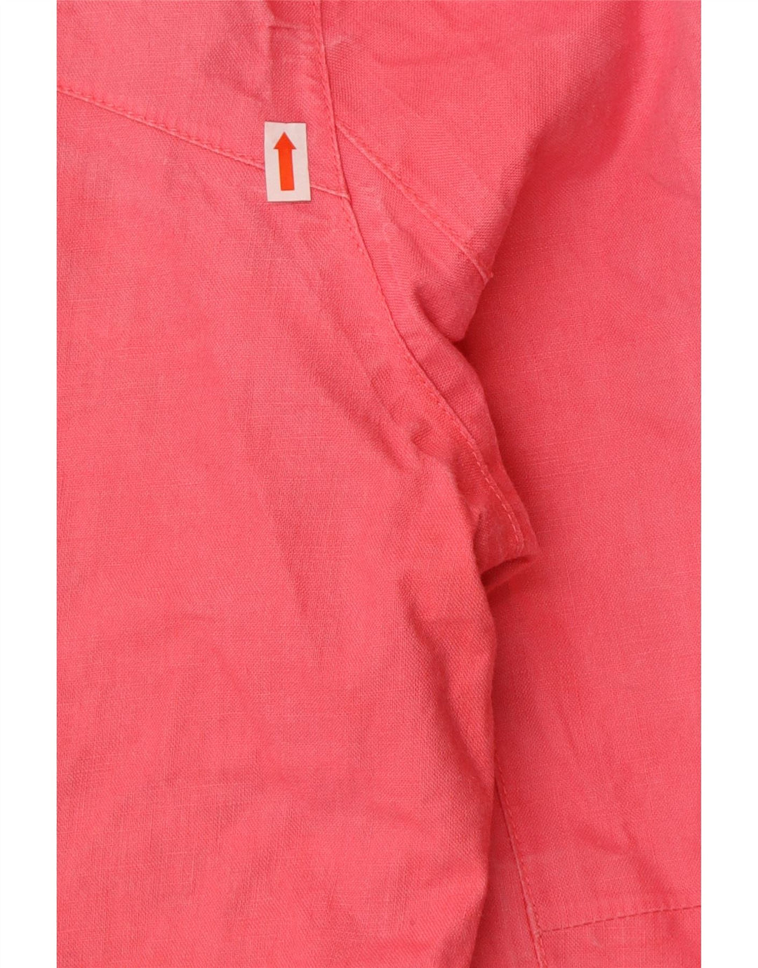 JOULES Chubasquero con capucha para mujer UK 40 Medium Pink Linen