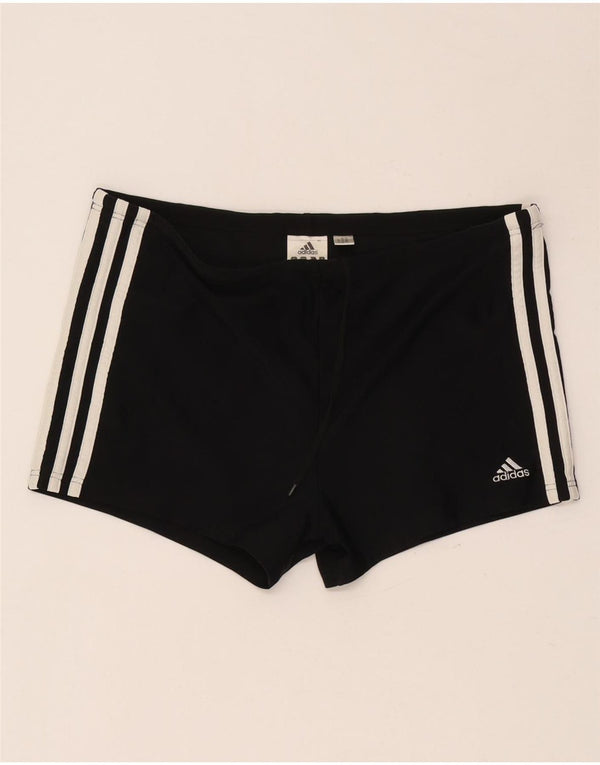 Adidas - Pantalones cortos deportivos para mujer, talla 40, XL, nailon negro