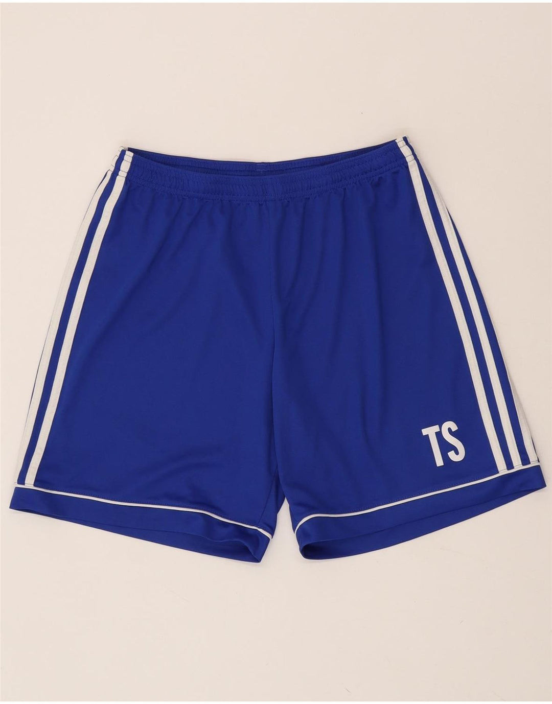 ADIDAS Mens Climalite Sport Shorts Large Blue Polyester Vintage Adidas and Second-Hand Adidas from Messina Hembry 