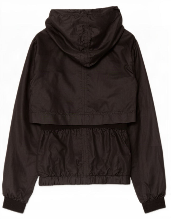 Adidas Chaqueta impermeable con capucha para mujer EU 34 Small Black