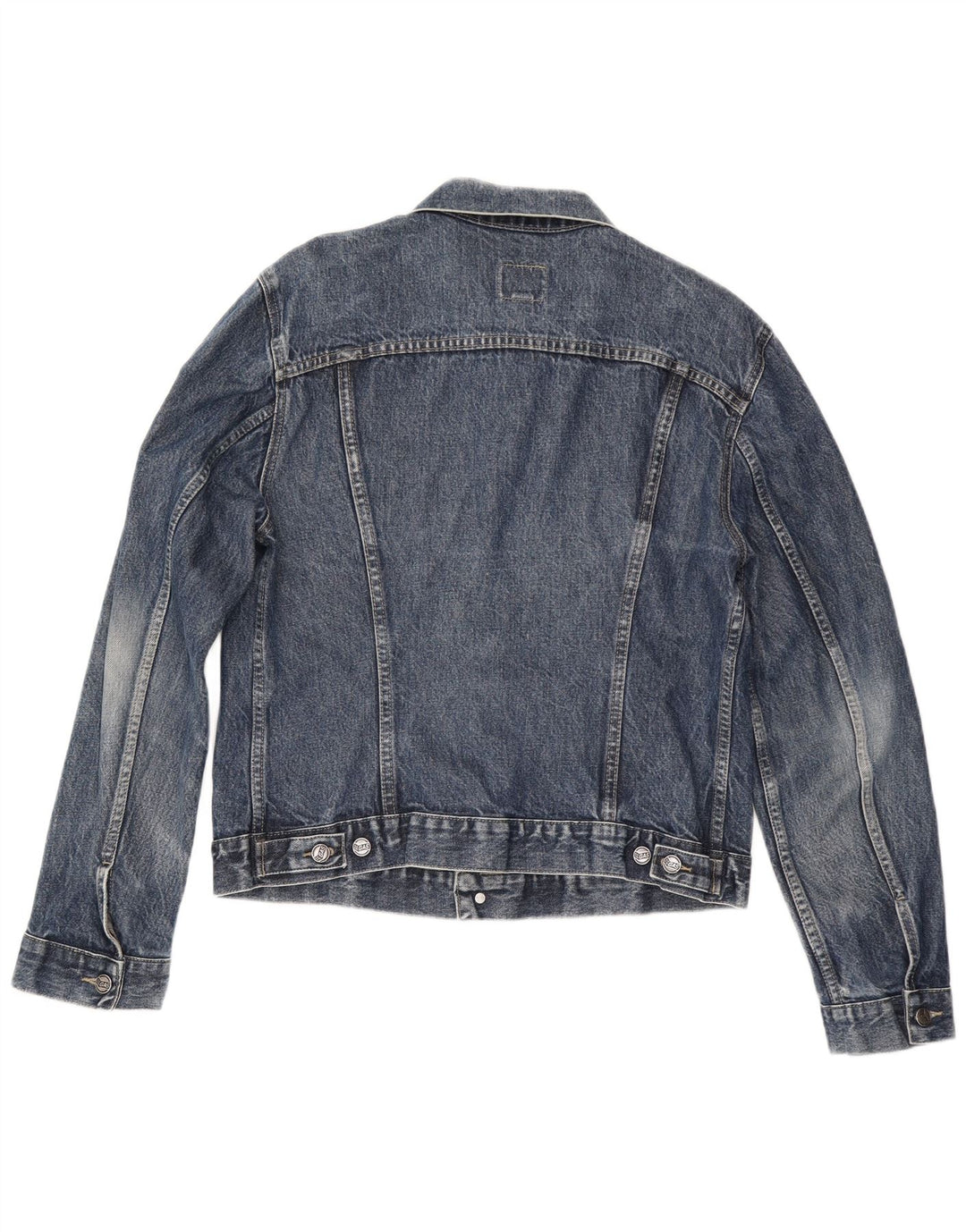 Chaqueta Vaquera Gas Mujer UK 20 2XL Algodón Azul