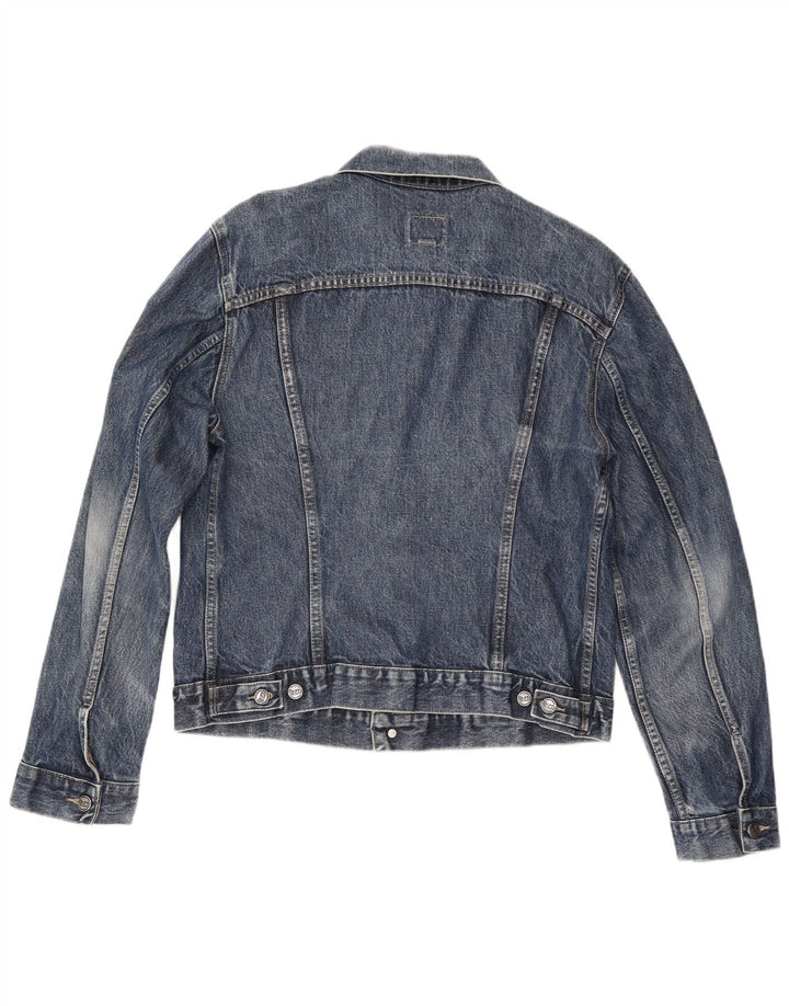Chaqueta Vaquera Gas Mujer UK 20 2XL Algodón Azul