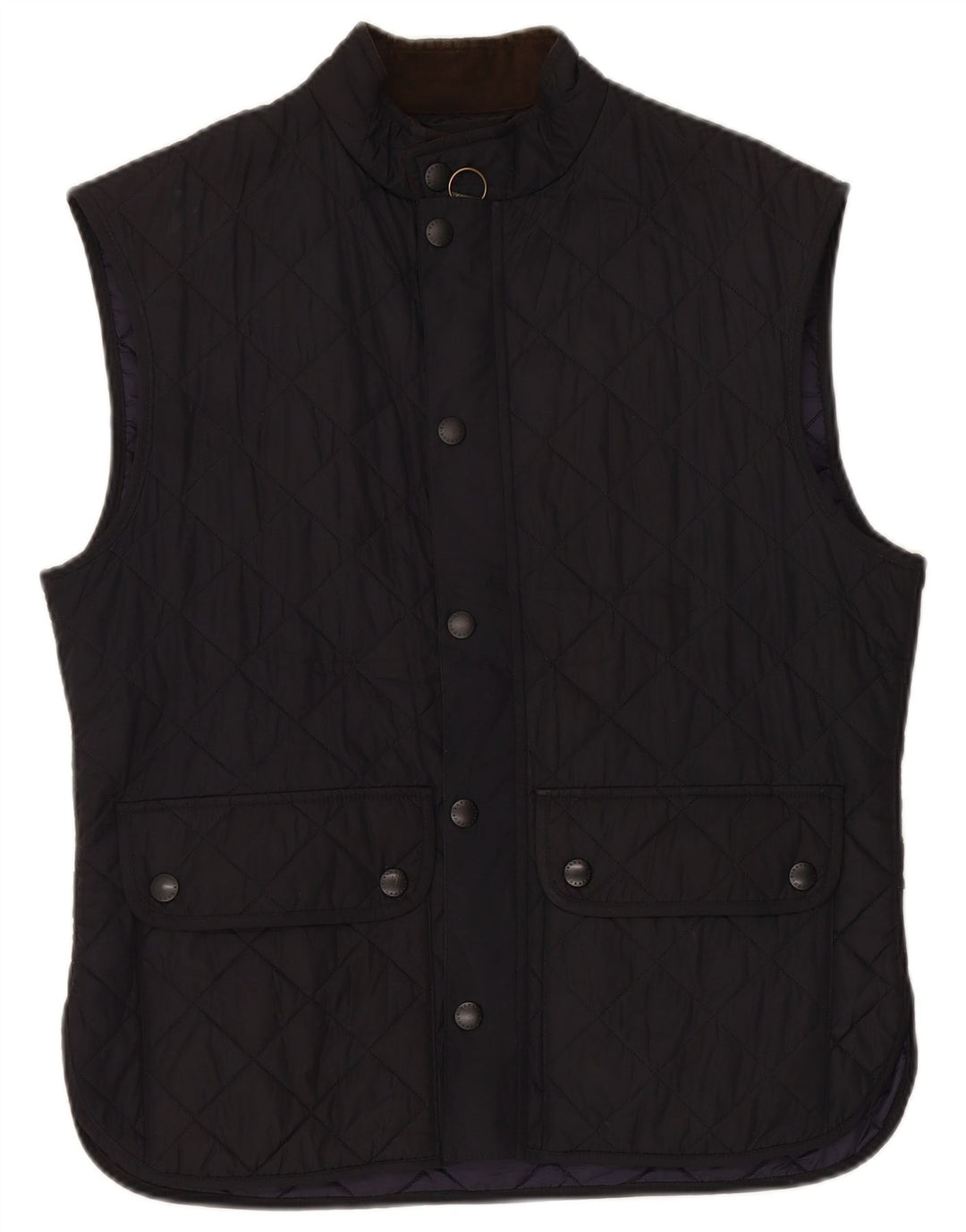 Chaleco acolchado Barbour para mujer ES 40 XL Poliéster azul marino