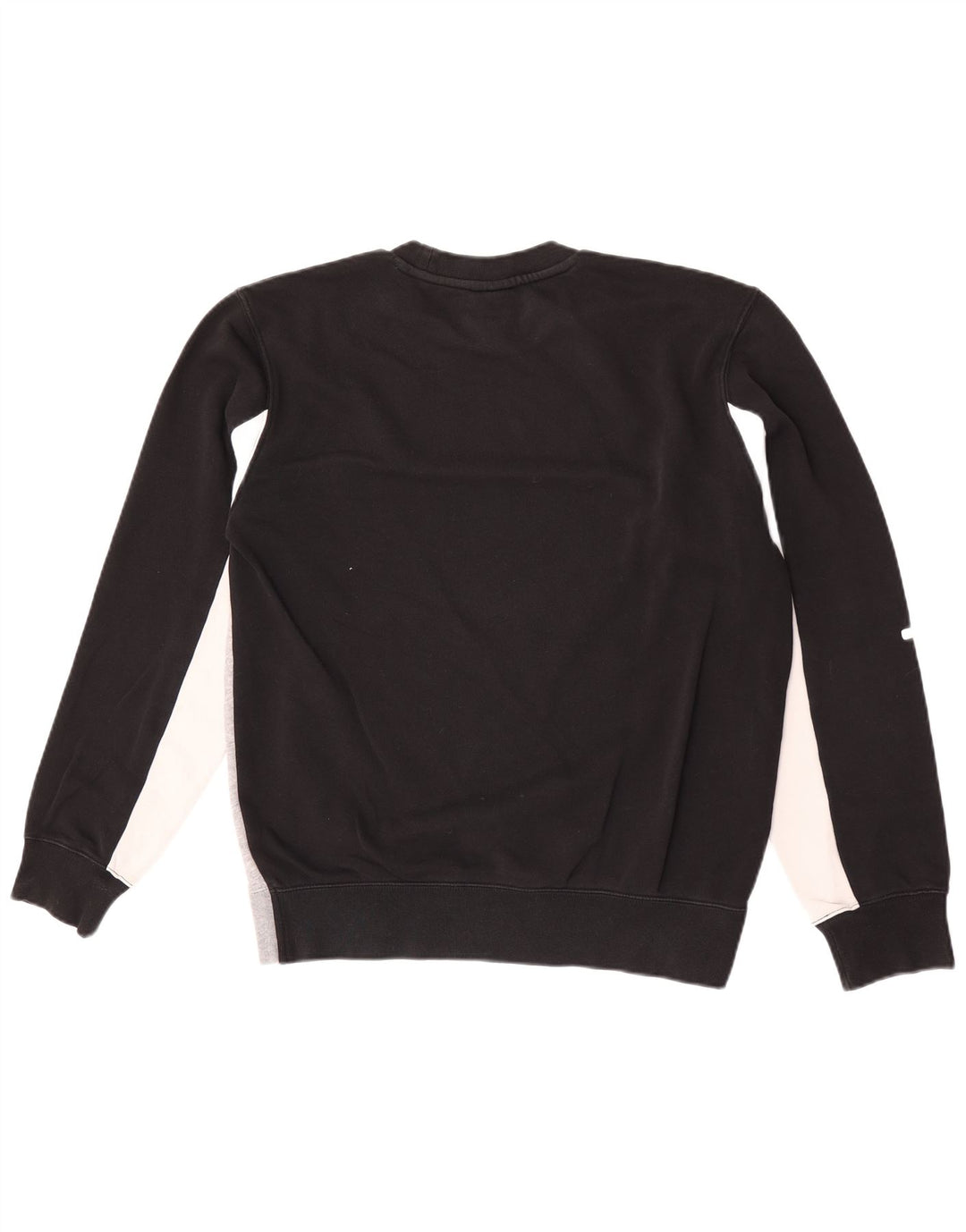 Champion Sudadera Con Estampado Gráfico Jumper Large Negro Colorblock