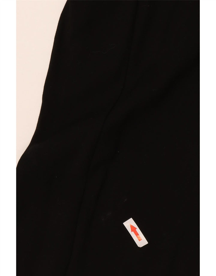 Pantalón Mujer Massimo Dutti Bootcut W34 L32 Viscosa Negro