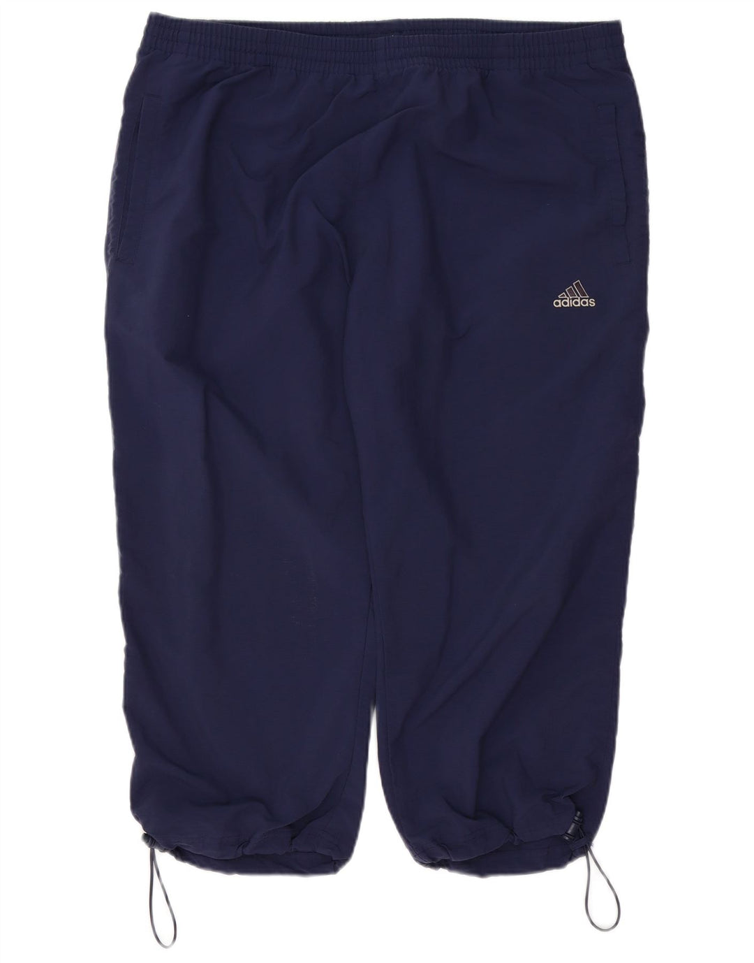 ADIDAS Pantalón Capri Hombre XL Poliéster Azul Marino