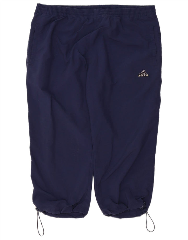 ADIDAS Pantalón Capri Hombre XL Poliéster Azul Marino