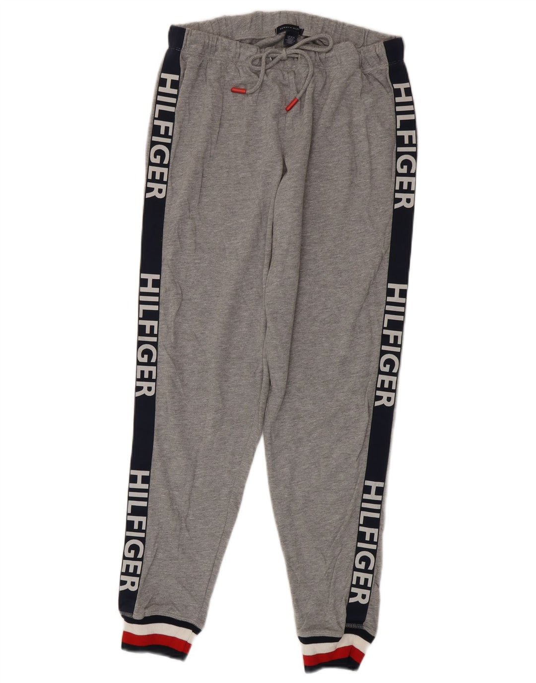 TOMMY HILFIGER Pantalones de chándal para hombre Joggers Small Grey Colourblock