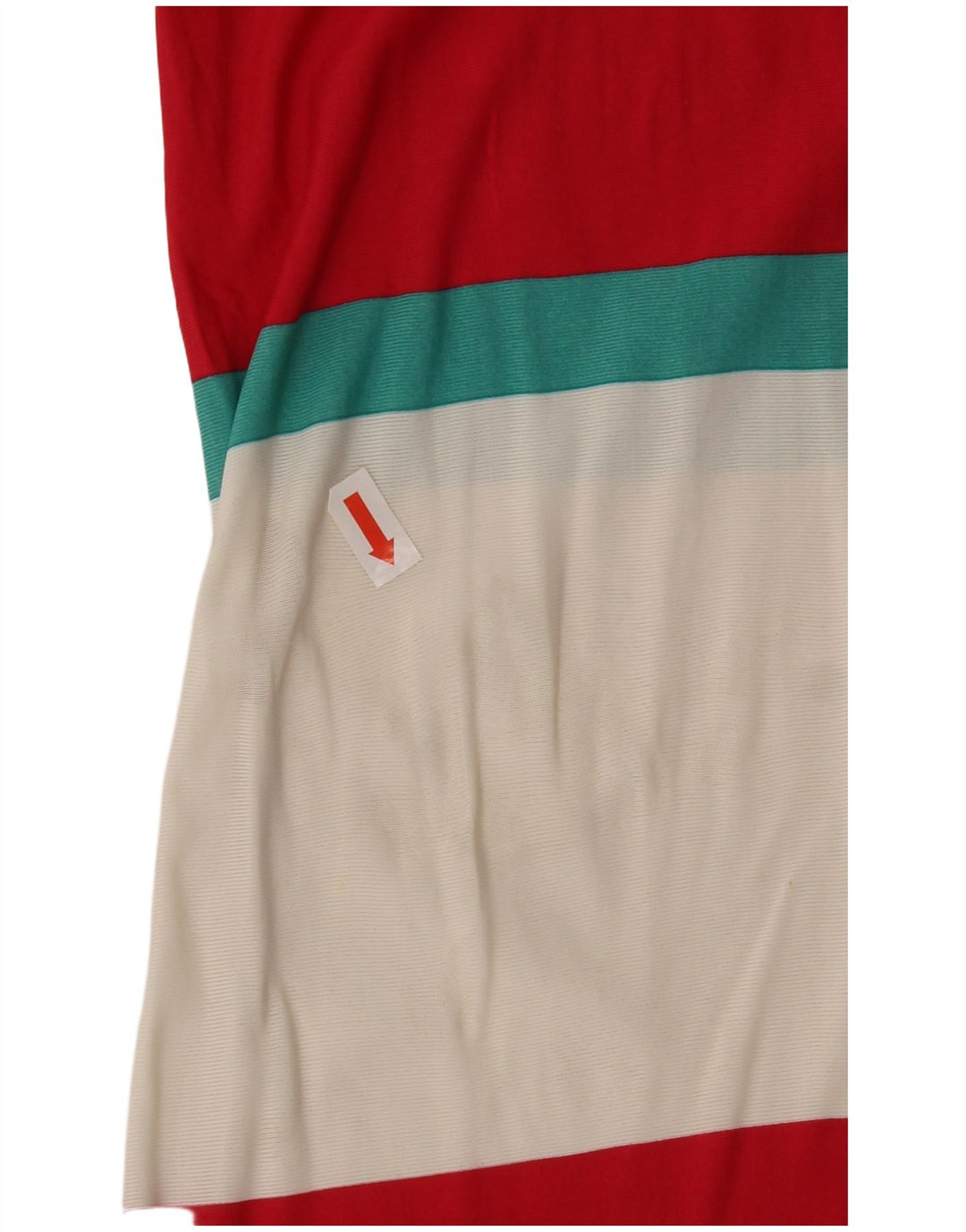 Byblos Vestido básico sin mangas para mujer UK 40 Pequeño multicolor a rayas