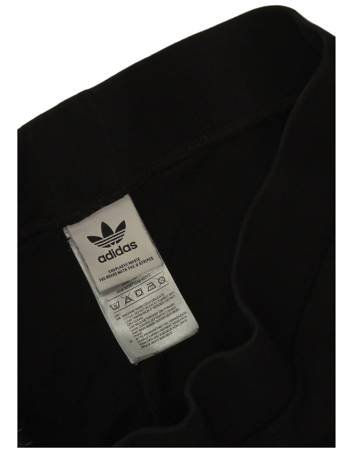 Adidas Leggings para mujer Reino Unido 8 Pequeño Algodón Negro
