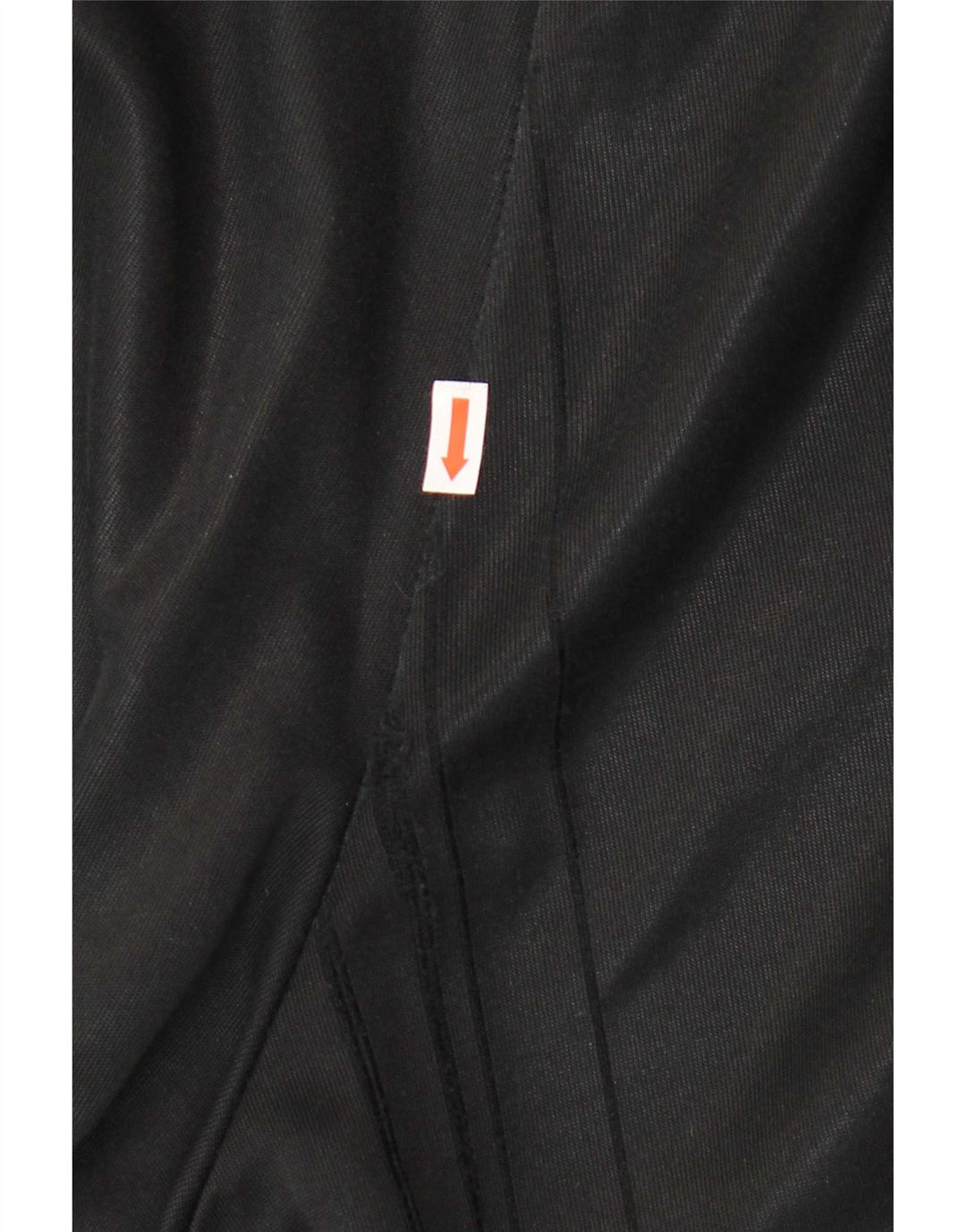 Adidas Hombre Pantalones De Chándal Joggers Grande Negro Poliéster