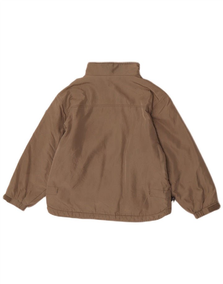 Napapijri Chaqueta cortavientos Geographic para niño 9-10 años Poliamida beige
