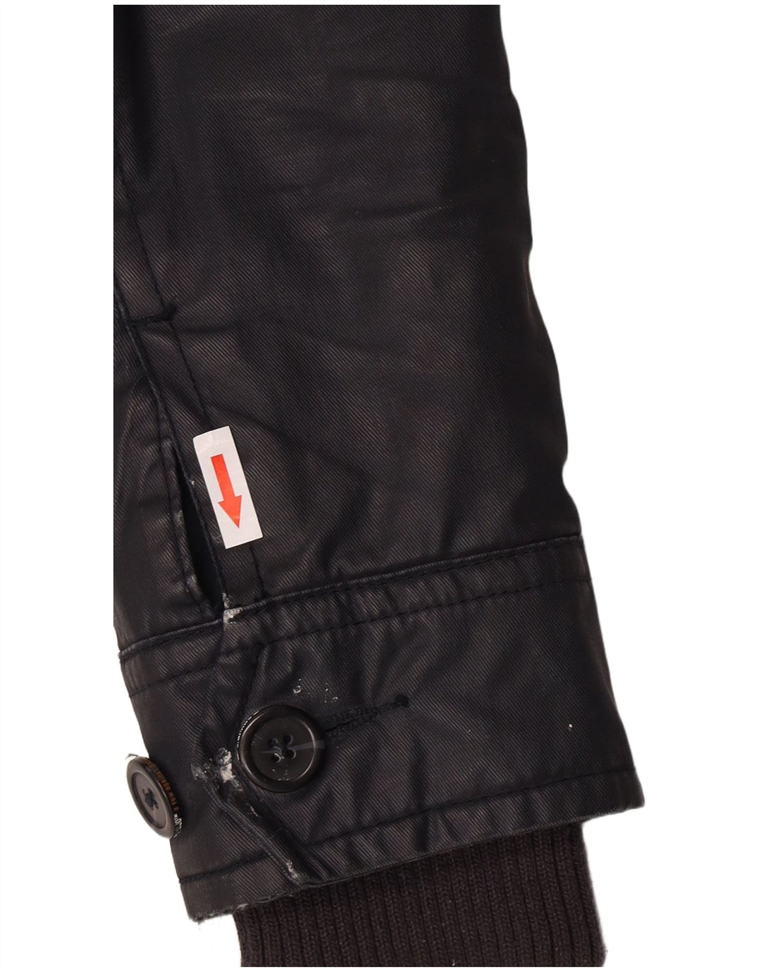 KHUJO Chaqueta utilitaria para hombre UK 36 Small Azul marino