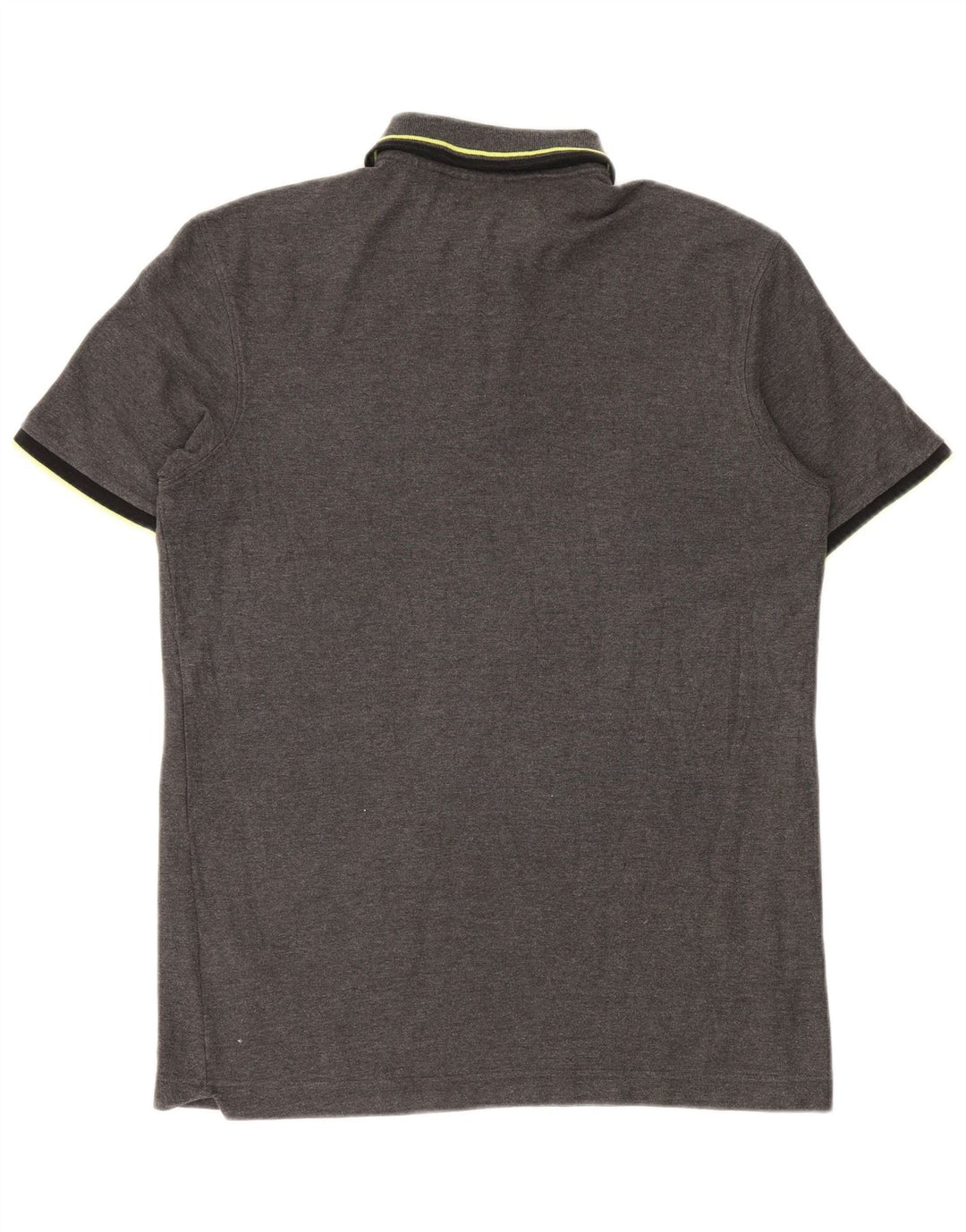 Polo Fila Hombre Algodón Gris Medio