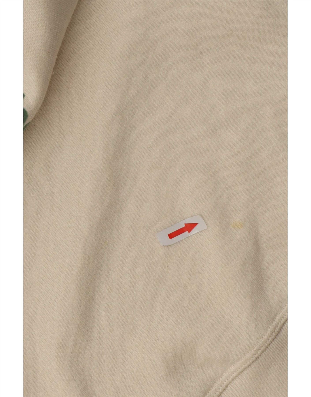 Marks & Spencer - Sudadera gráfica para mujer, talla 40, color blanco roto