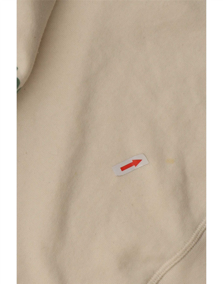 Marks & Spencer - Sudadera gráfica para mujer, talla 40, color blanco roto