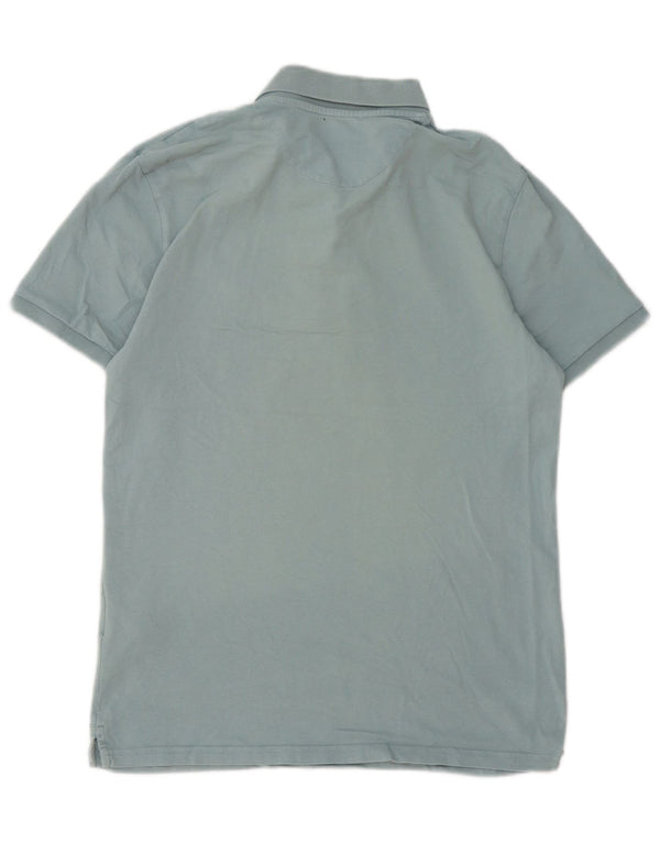 Lyle & Scott Polo Hombre Algodón Azul Medio