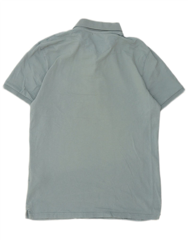 Lyle & Scott Polo Hombre Algodón Azul Medio